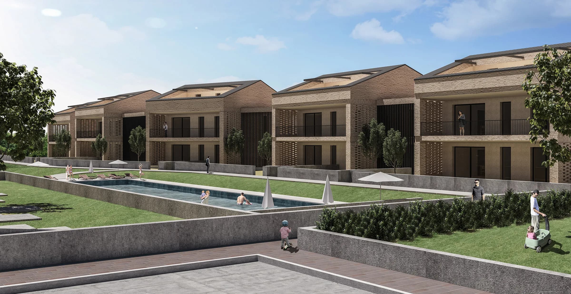 Residence Borgo Secolo in Peschiera del Garda